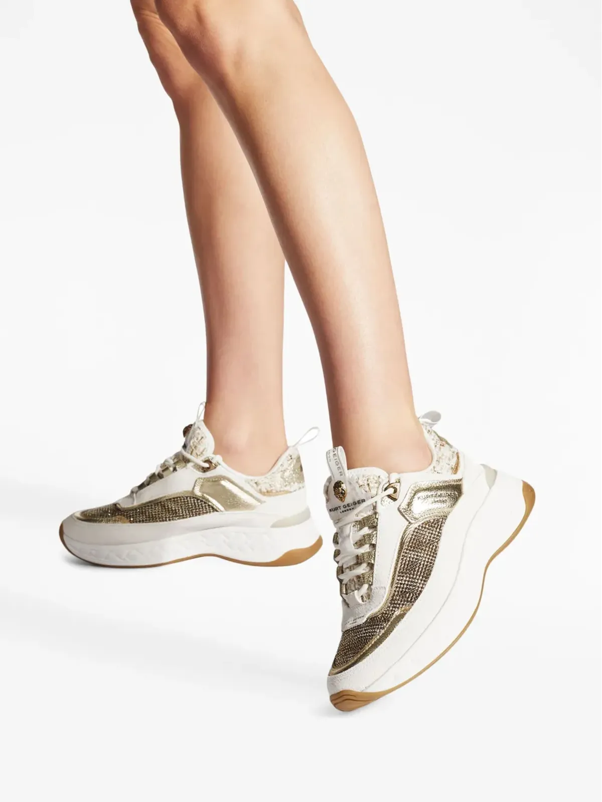 Kurt Geiger London ケンジントン ローカットスニーカー - 画像5