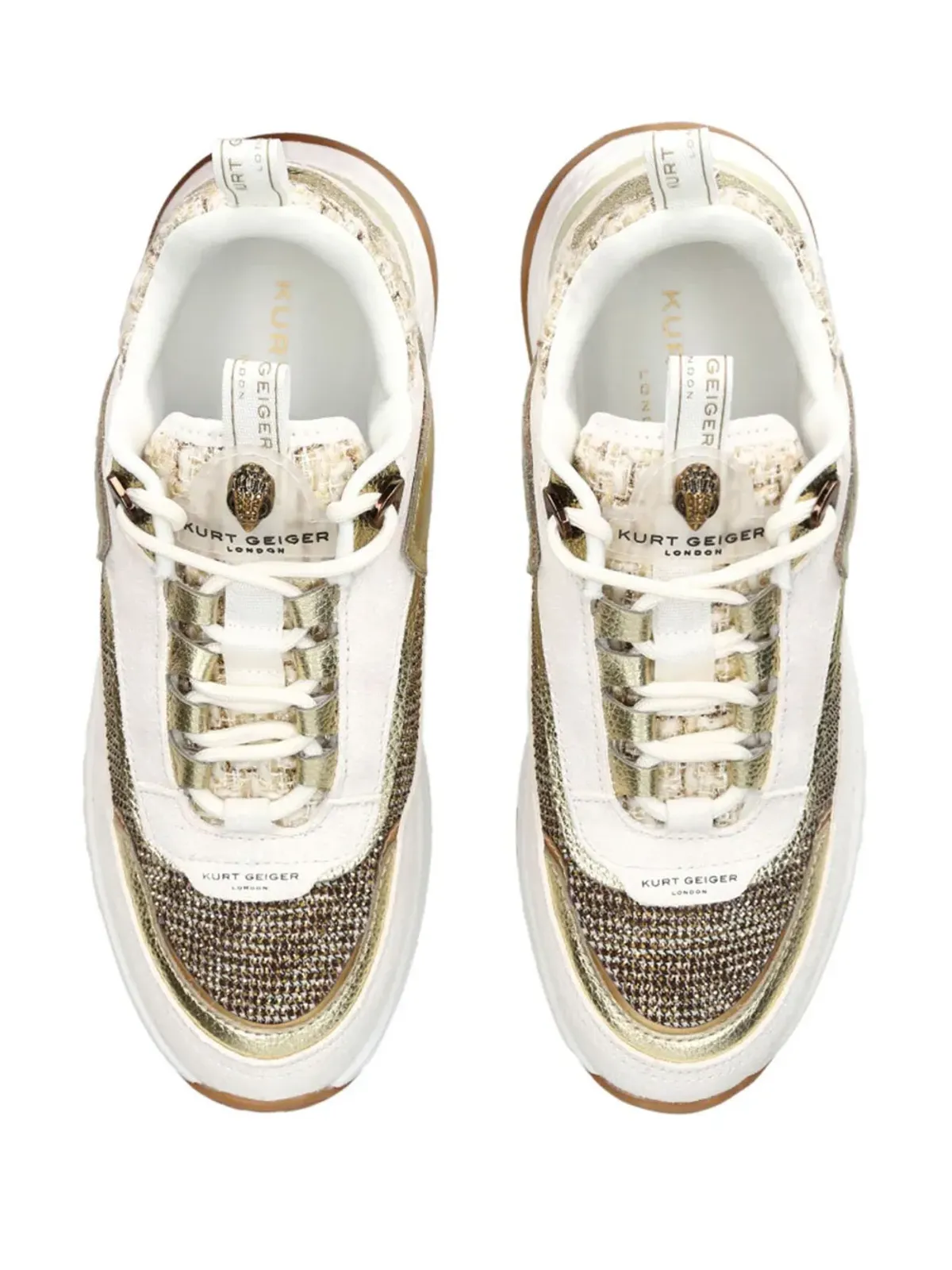 Kurt Geiger London ケンジントン ローカットスニーカー - 画像4