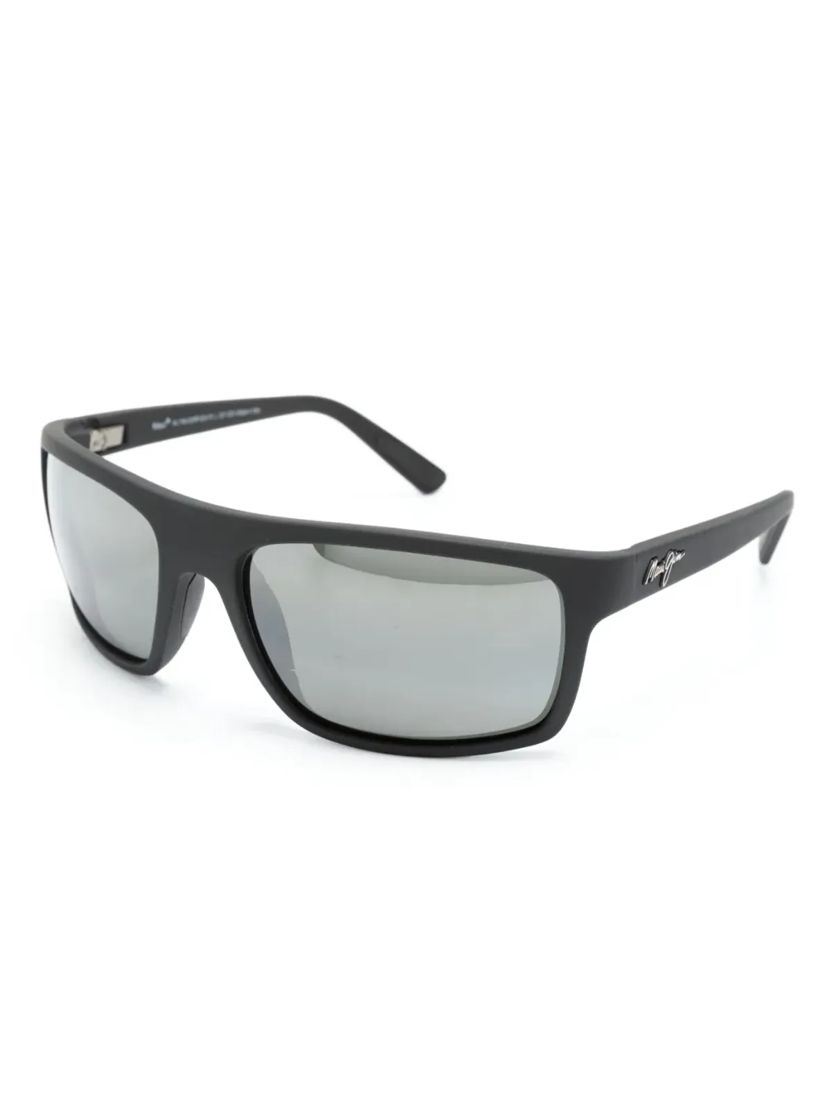 Maui Jim バイロンベイ レクタングルフレーム サングラス - ブラック - 画像2