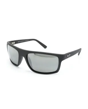Maui Jim バイロンベイ レクタングルフレーム サングラス - ブラック - サムネイル2
