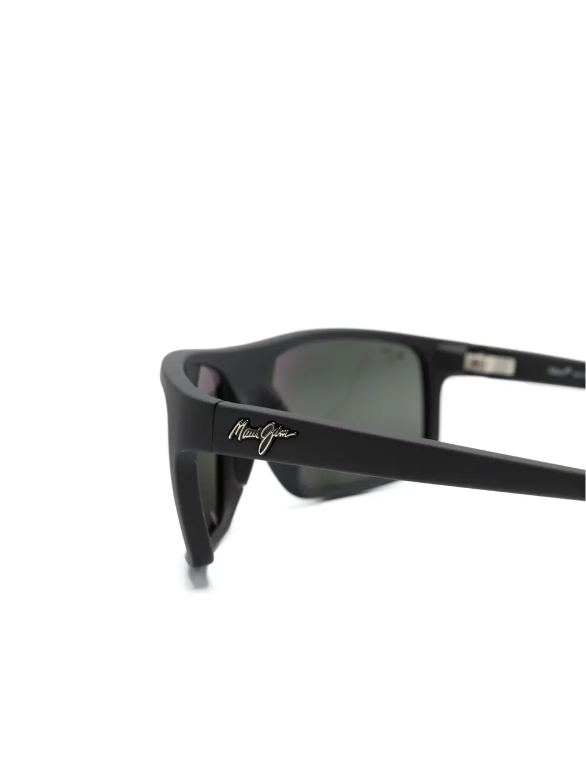 Maui Jim バイロンベイ レクタングルフレーム サングラス - ブラック - 画像3