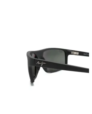 Maui Jim バイロンベイ レクタングルフレーム サングラス - ブラック - サムネイル3