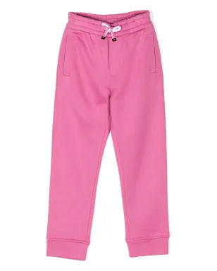 Emporio Armani Kids ロゴプリント ドローストリング トラックパンツ - サムネイル1
