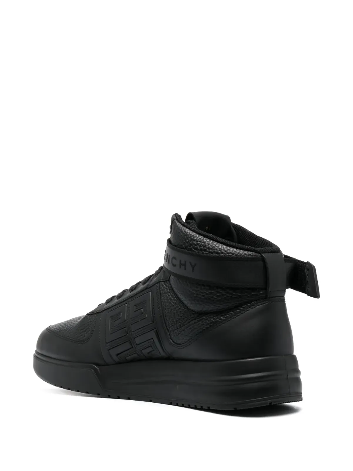 Givenchy G4 ロゴパッチ ハイトップスニーカー - 画像3