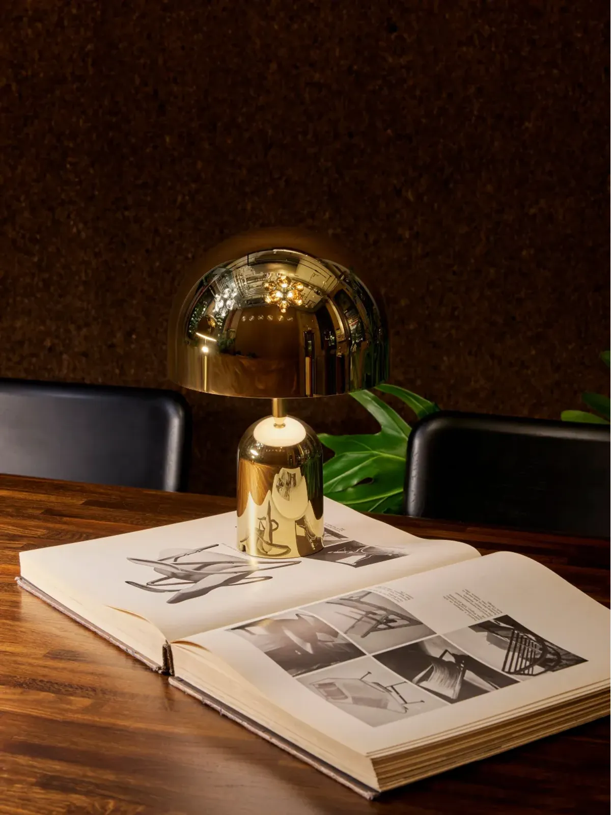 Tom Dixon ベル ポータブル LED UN ランプ - 画像3