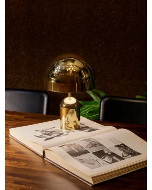 Tom Dixon ベル ポータブル LED UN ランプ - サムネイル3
