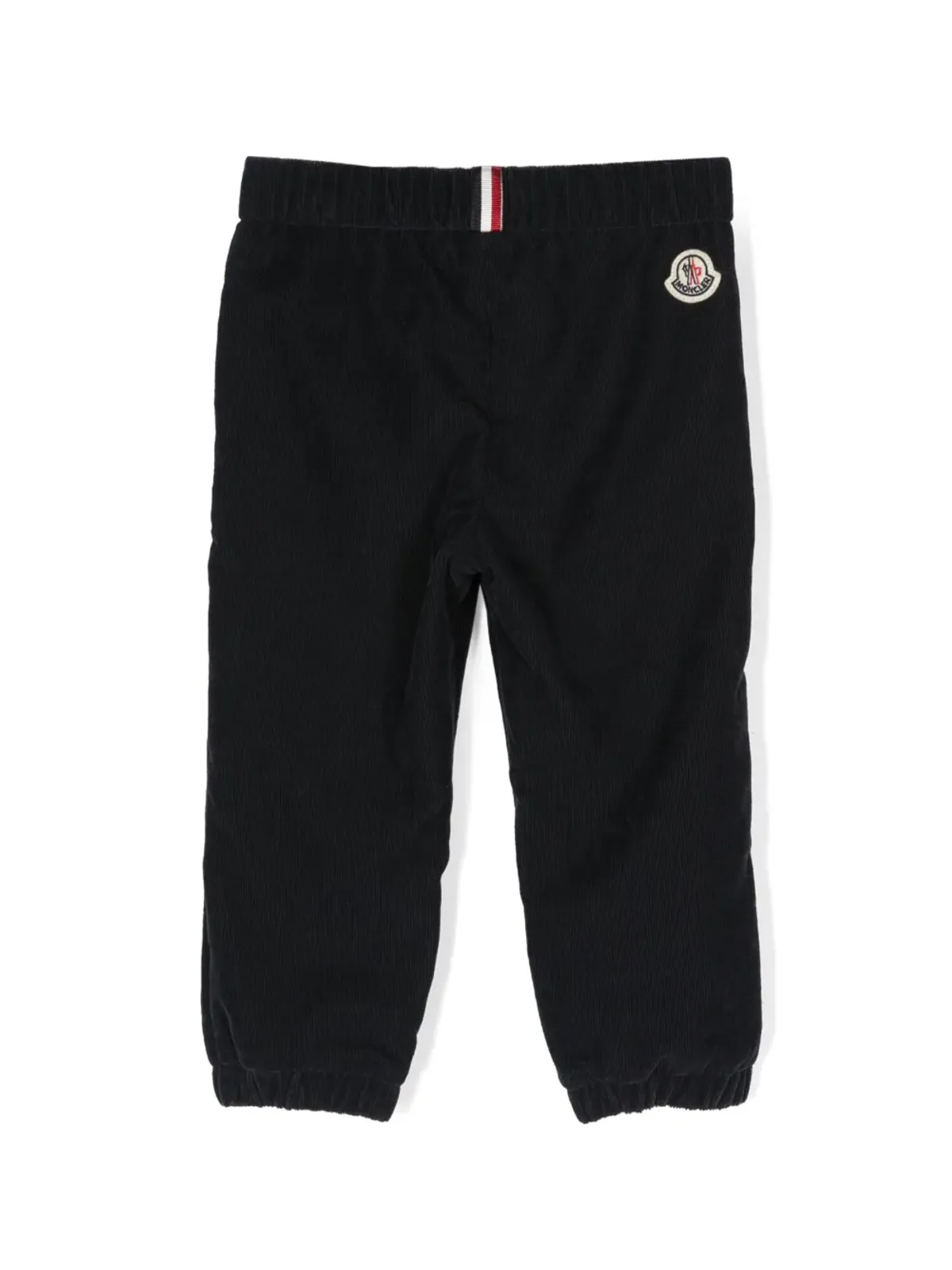 Moncler Enfant ロゴアップリケパンツ - 画像2