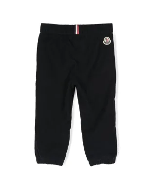 Moncler Enfant ロゴアップリケパンツ - サムネイル2