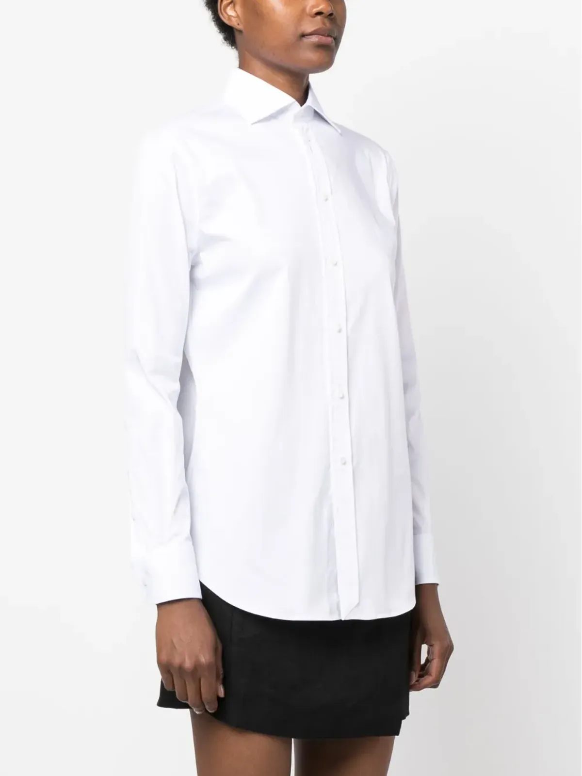 Ralph Lauren Collection Charmain ロングスリーブシャツ - 画像3
