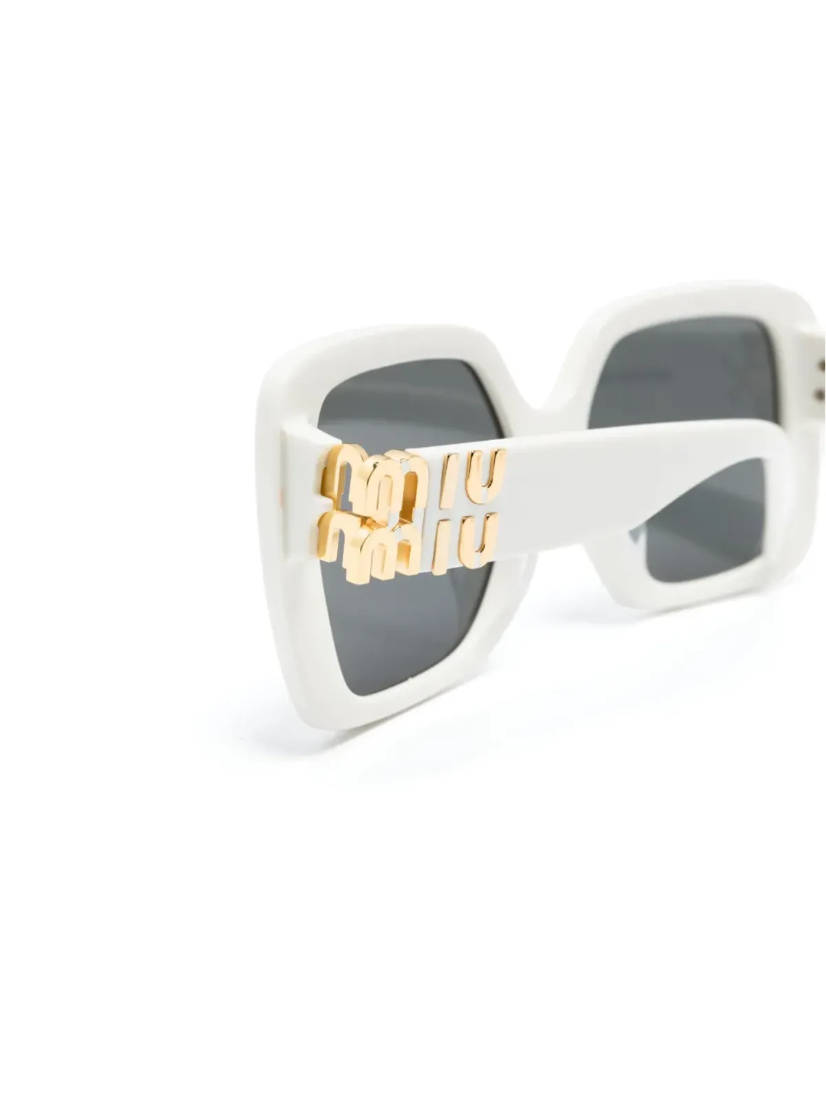 Miu Miu Eyewear グリンプス サングラス - 画像3