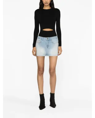 Diesel M-Peris 切り抜きニットトップ - サムネイル2