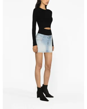 Diesel M-Peris 切り抜きニットトップ - サムネイル3