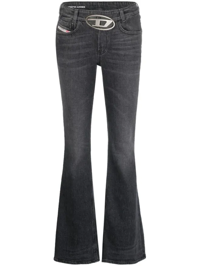 Diesel Diesel ブーツカットジーンズの商品画像