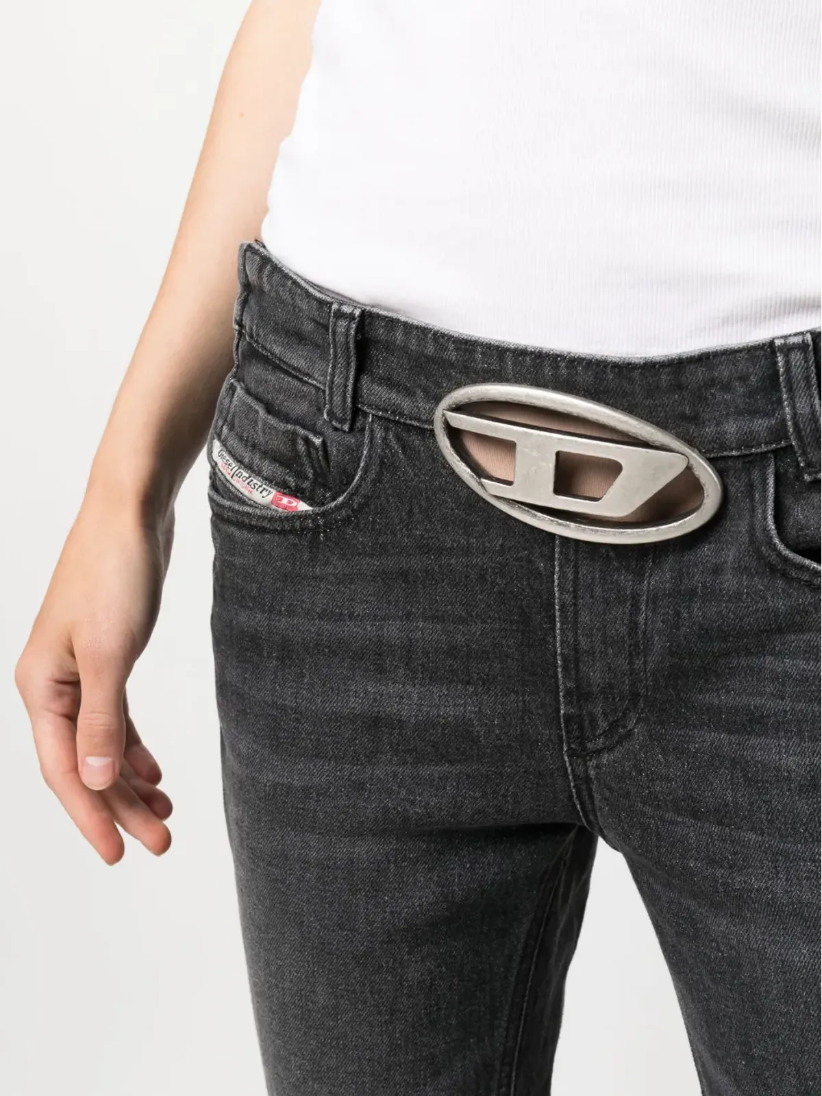 Diesel ブーツカットジーンズ - 画像5