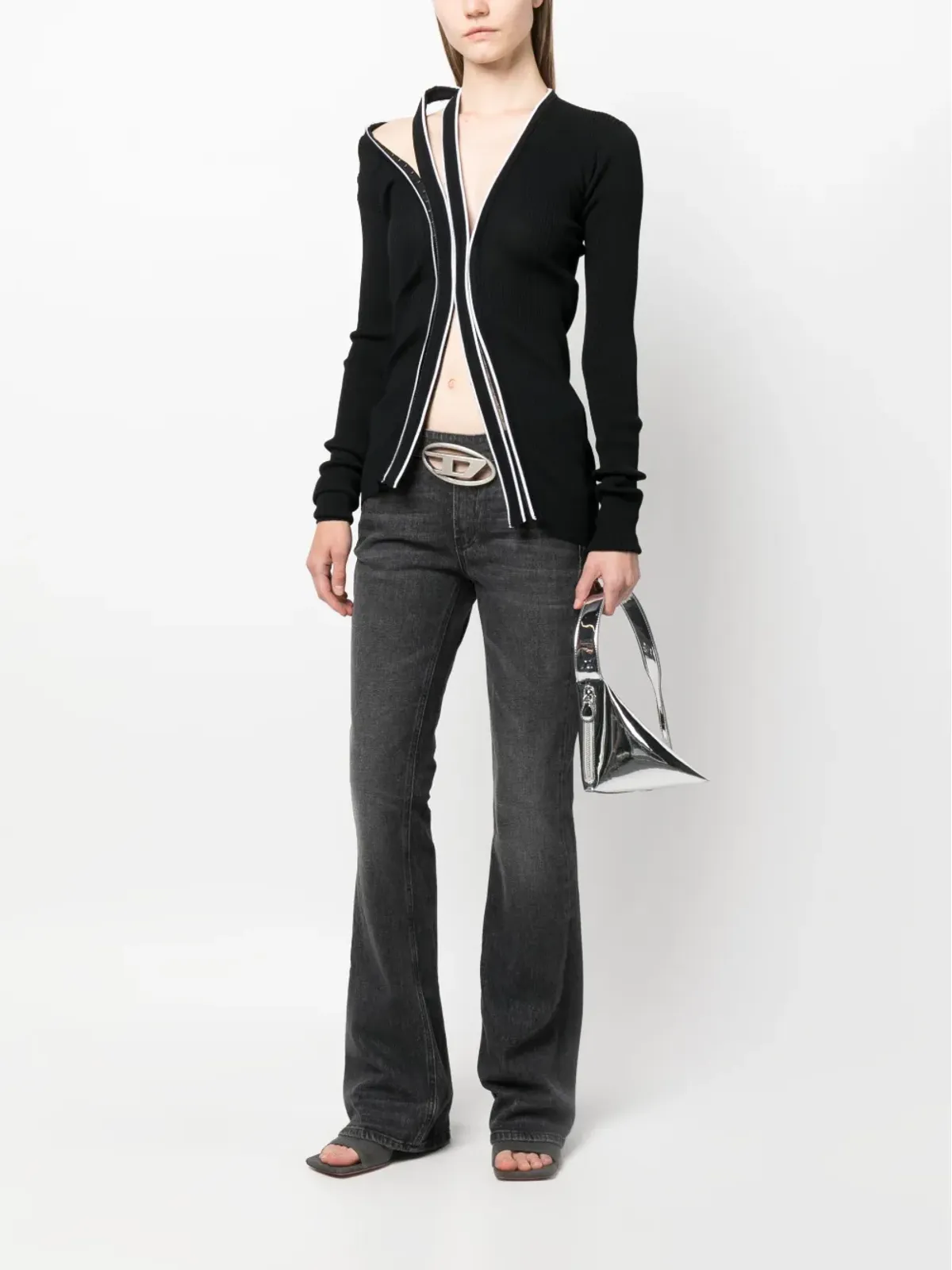 Diesel ブーツカットジーンズ - 画像2