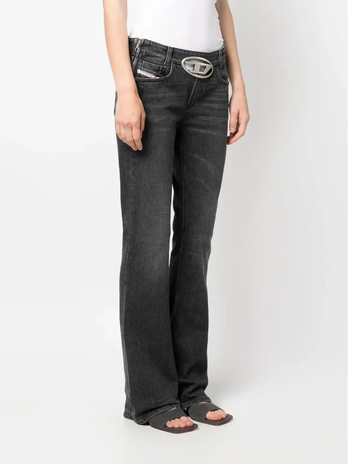 Diesel ブーツカットジーンズ - 画像3