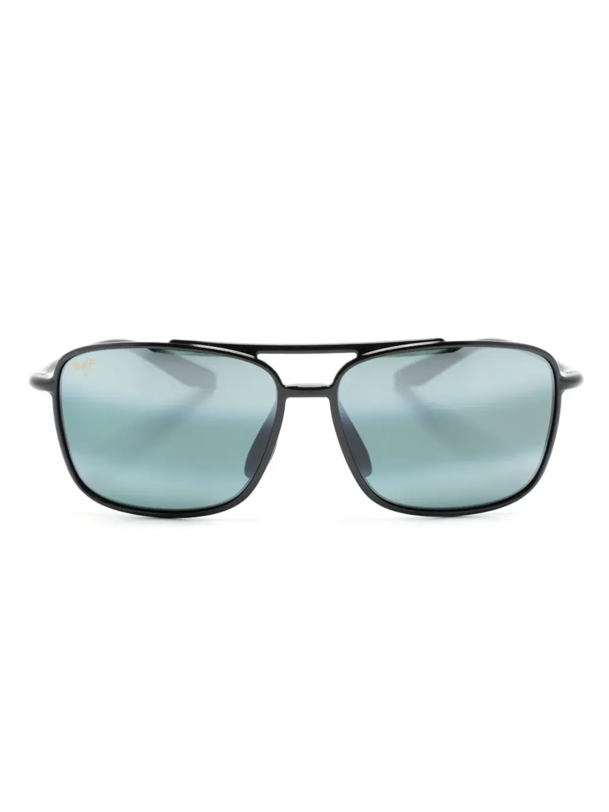 Maui Jim Kaupo Gap square-frame sunglasses - Black - 画像1