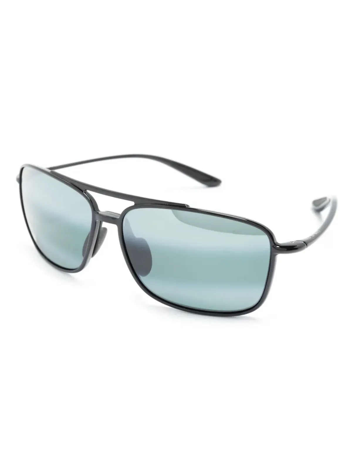 Maui Jim Kaupo Gap square-frame sunglasses - Black - 画像2