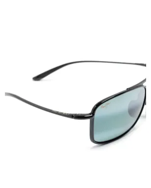 Maui Jim Kaupo Gap square-frame sunglasses - Black - サムネイル3