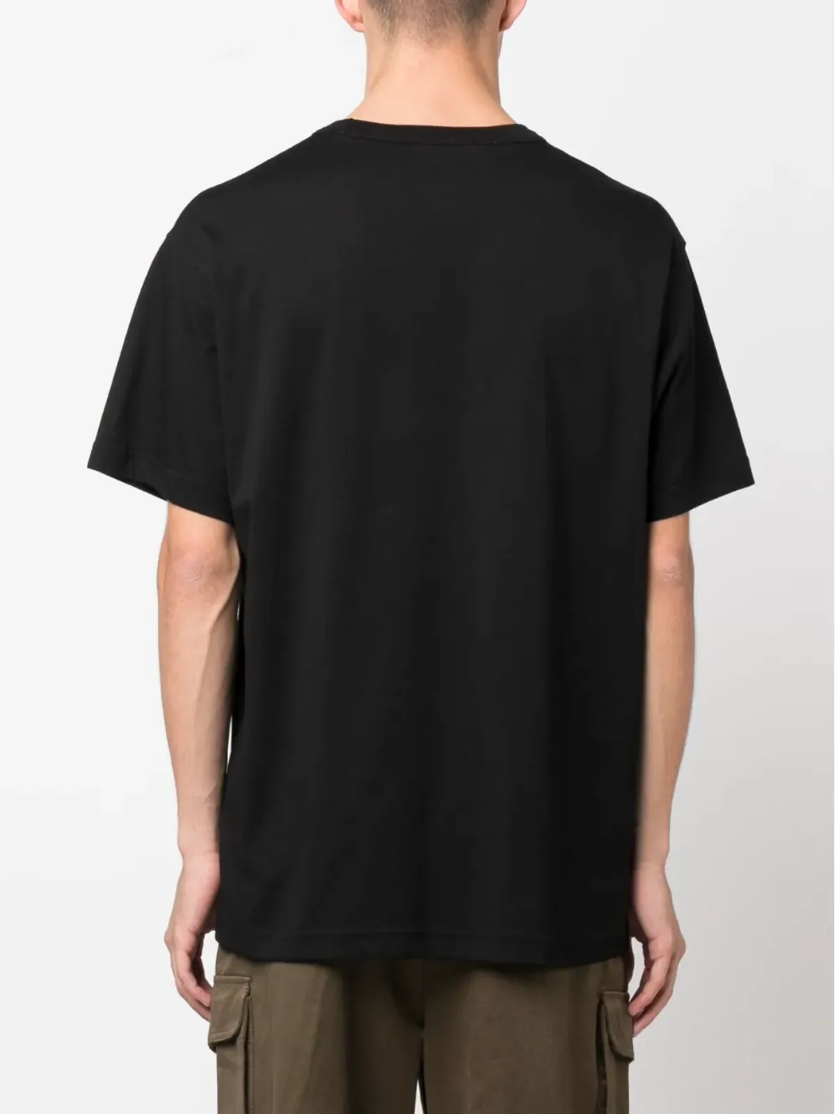 Versace Jeans Couture ロゴプリント コットン Tシャツ - 画像4