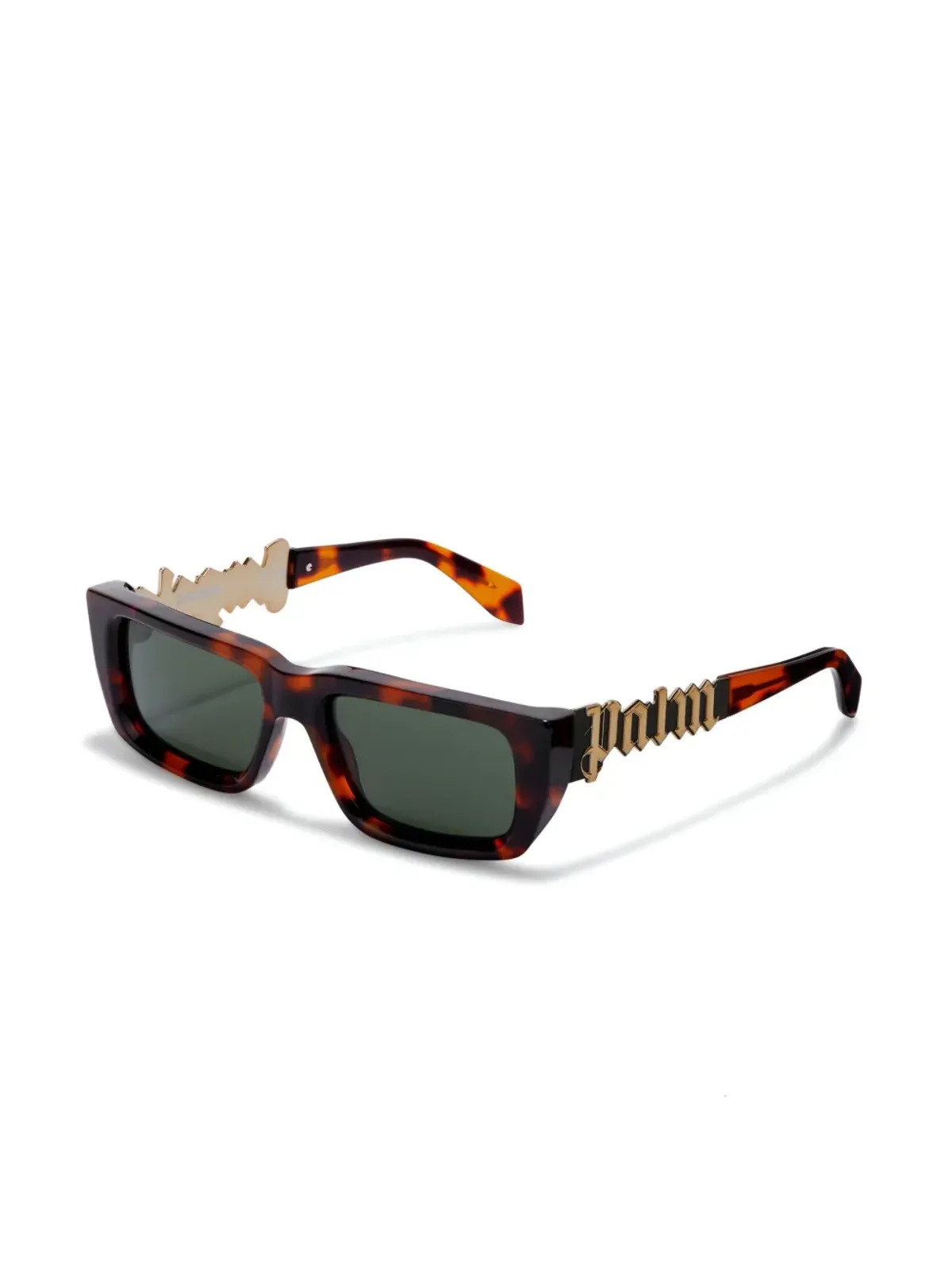 Palm Angels Eyewear ミルフォード レクタングルフレーム サングラス - 画像2