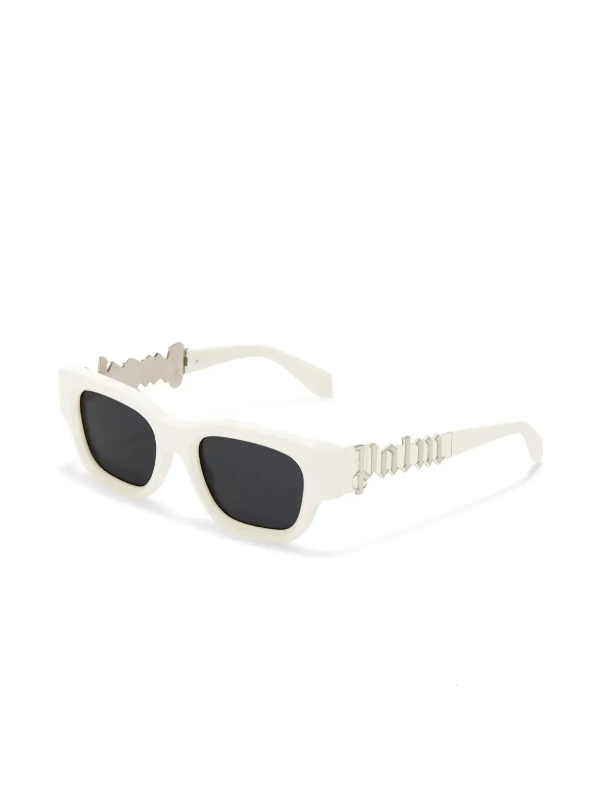 Palm Angels Eyewear ポージー 長方形フレーム サングラス - 画像2