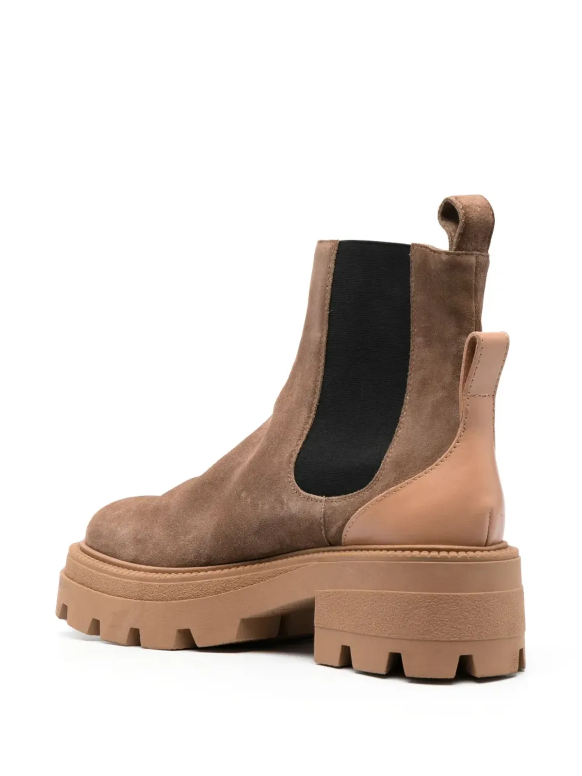 Sergio Rossi SR Milla square-toe suede boots - 画像3