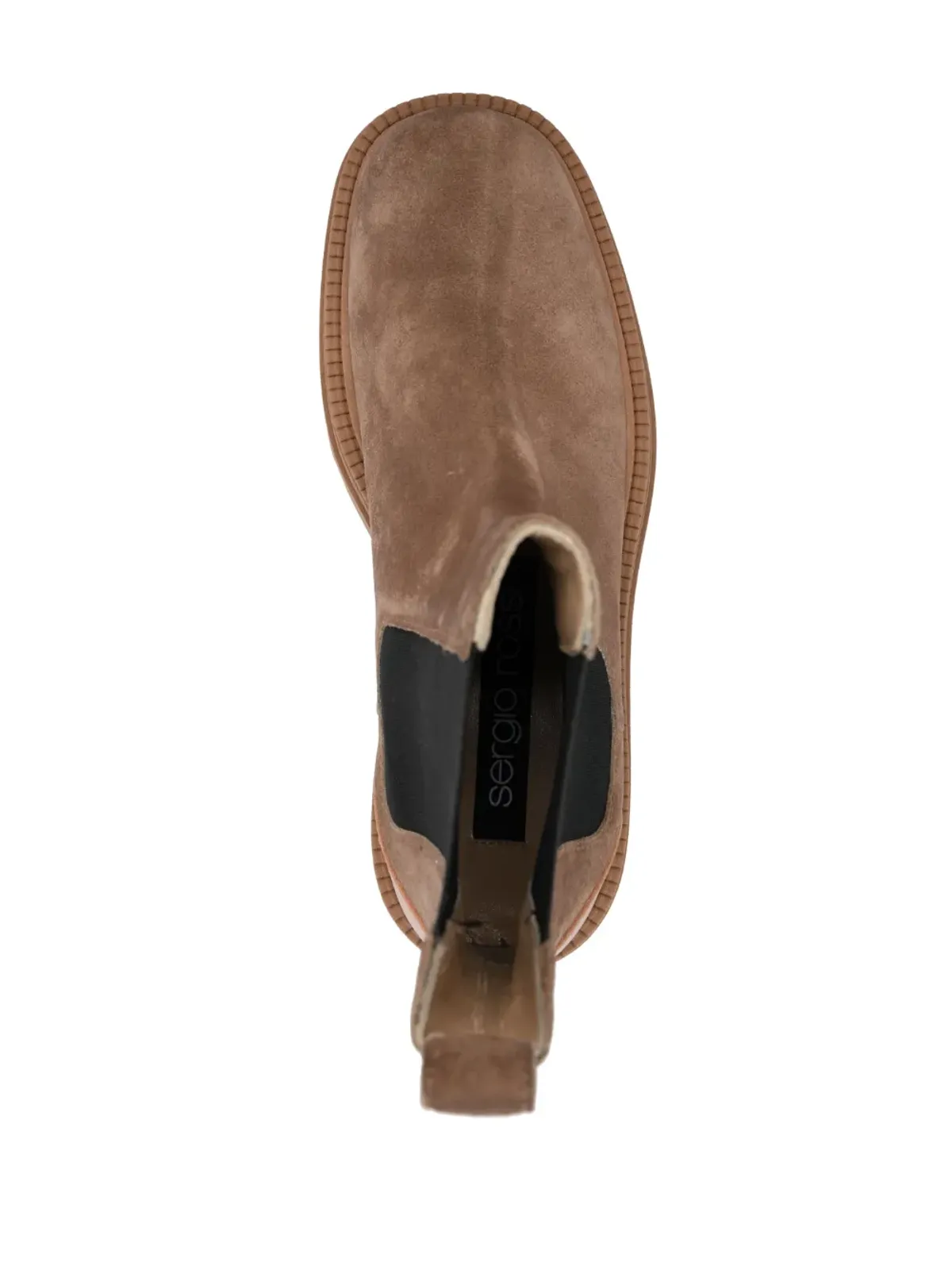 Sergio Rossi SR Milla square-toe suede boots - 画像4