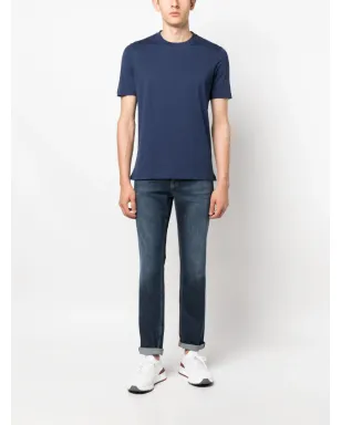 Brunello Cucinelli ミドルライズ コットン デニム ジーンズ - サムネイル2