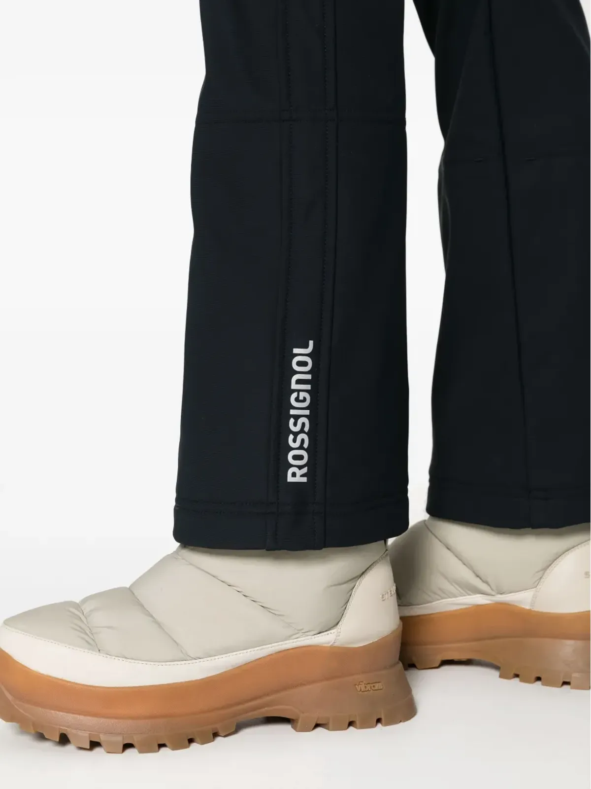 Rossignol ロシニョル リゾート スキーパンツ ブラック - 画像5