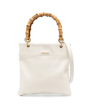 Jil Sander バンブーハンドルのトートバッグ - サムネイル1