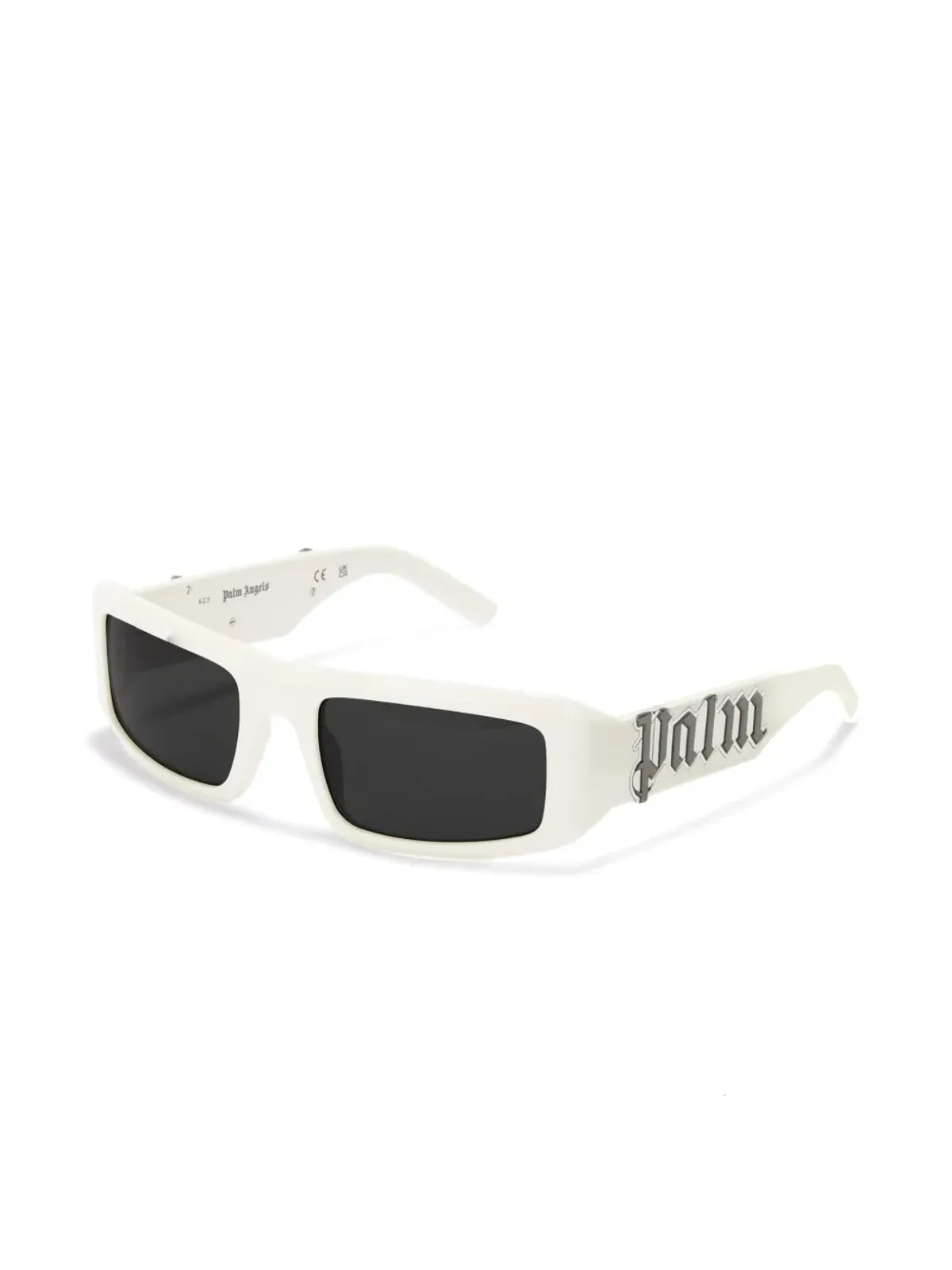 Palm Angels Eyewear Kerman ロゴプリント サングラス - 画像2