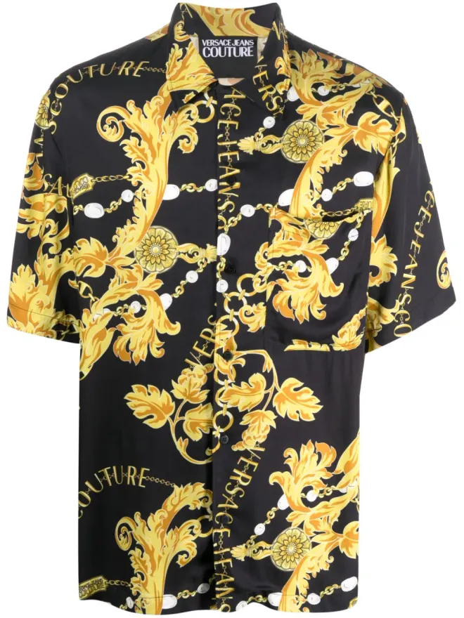 Versace Jeans Couture Versace Jeans Couture バロッコプリントシャツの商品画像