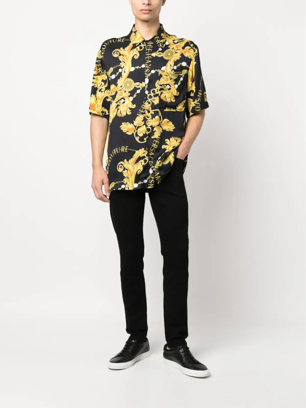 Versace Jeans Couture バロッコプリントシャツ - 画像2