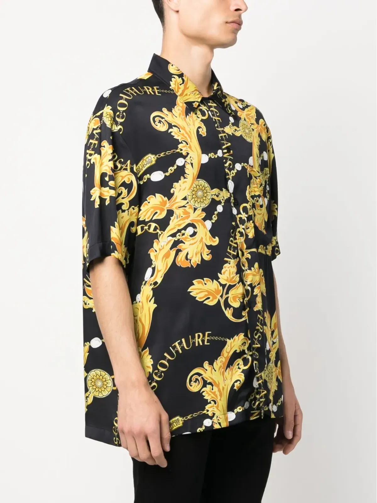 Versace Jeans Couture バロッコプリントシャツ - 画像3