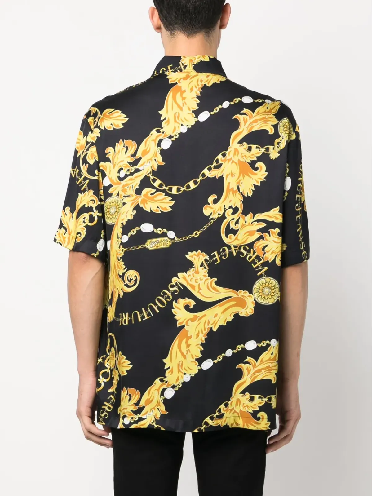 Versace Jeans Couture バロッコプリントシャツ - 画像4