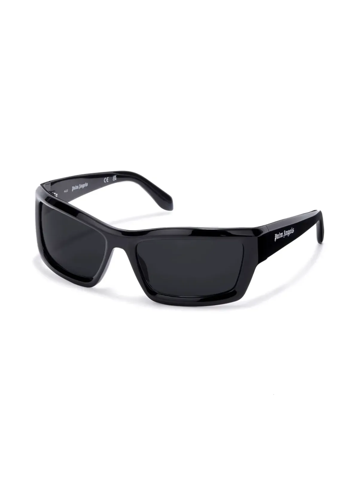 Palm Angels Eyewear アディン レクタンギュラーフレーム サングラス - 画像2
