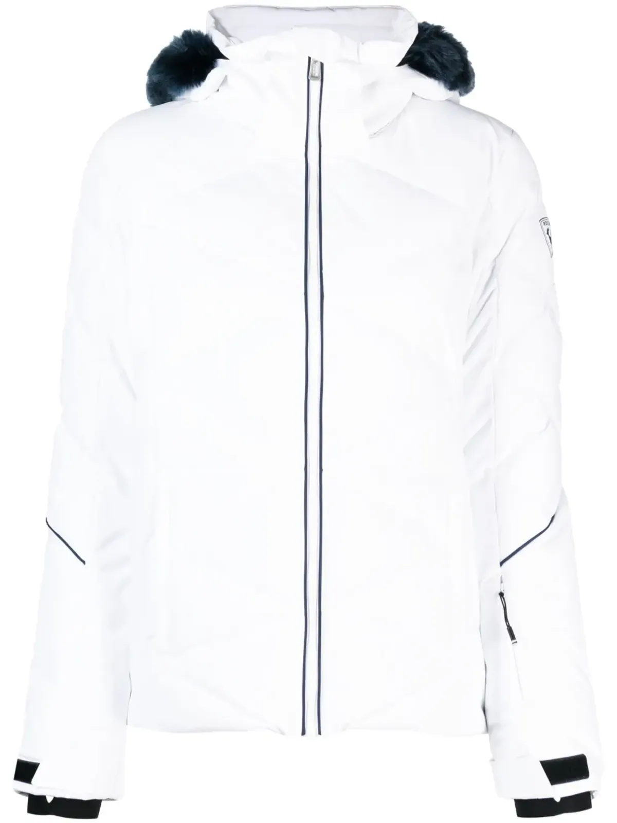 Rossignol Staci ski jacket - White - 画像1