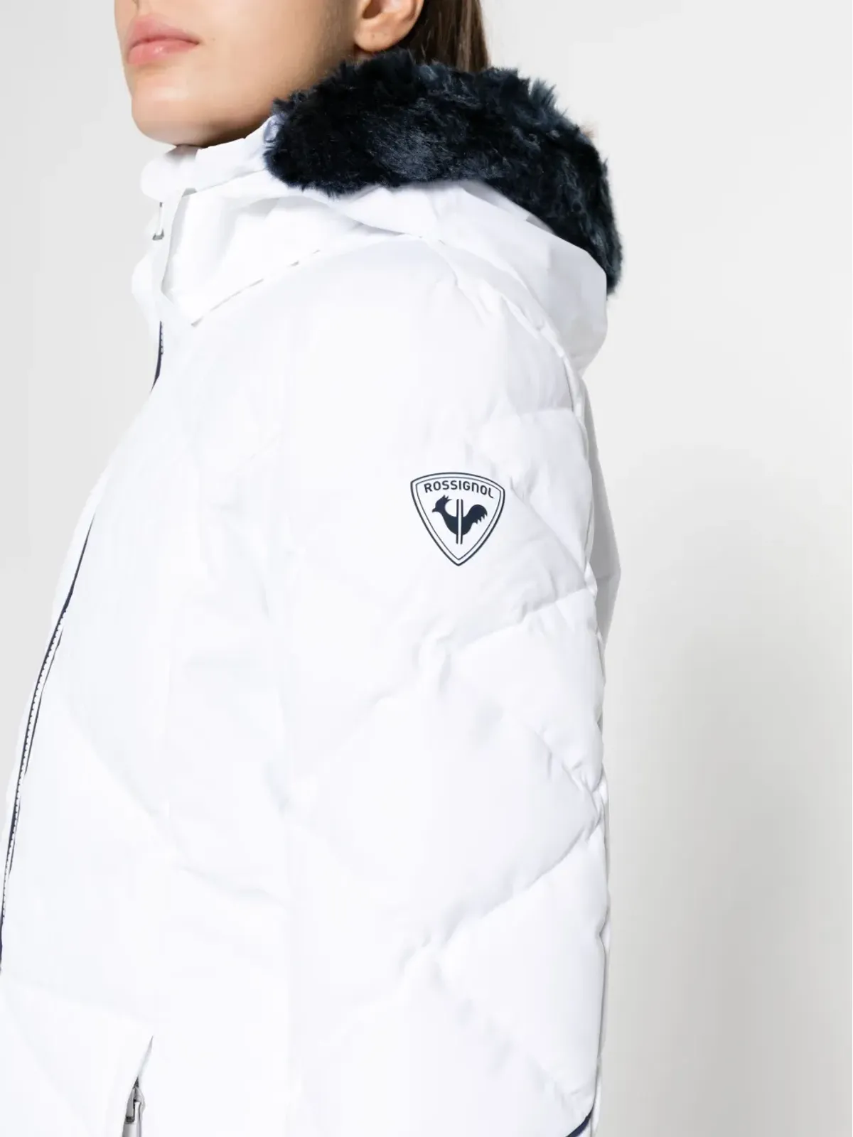 Rossignol Staci ski jacket - White - 画像5