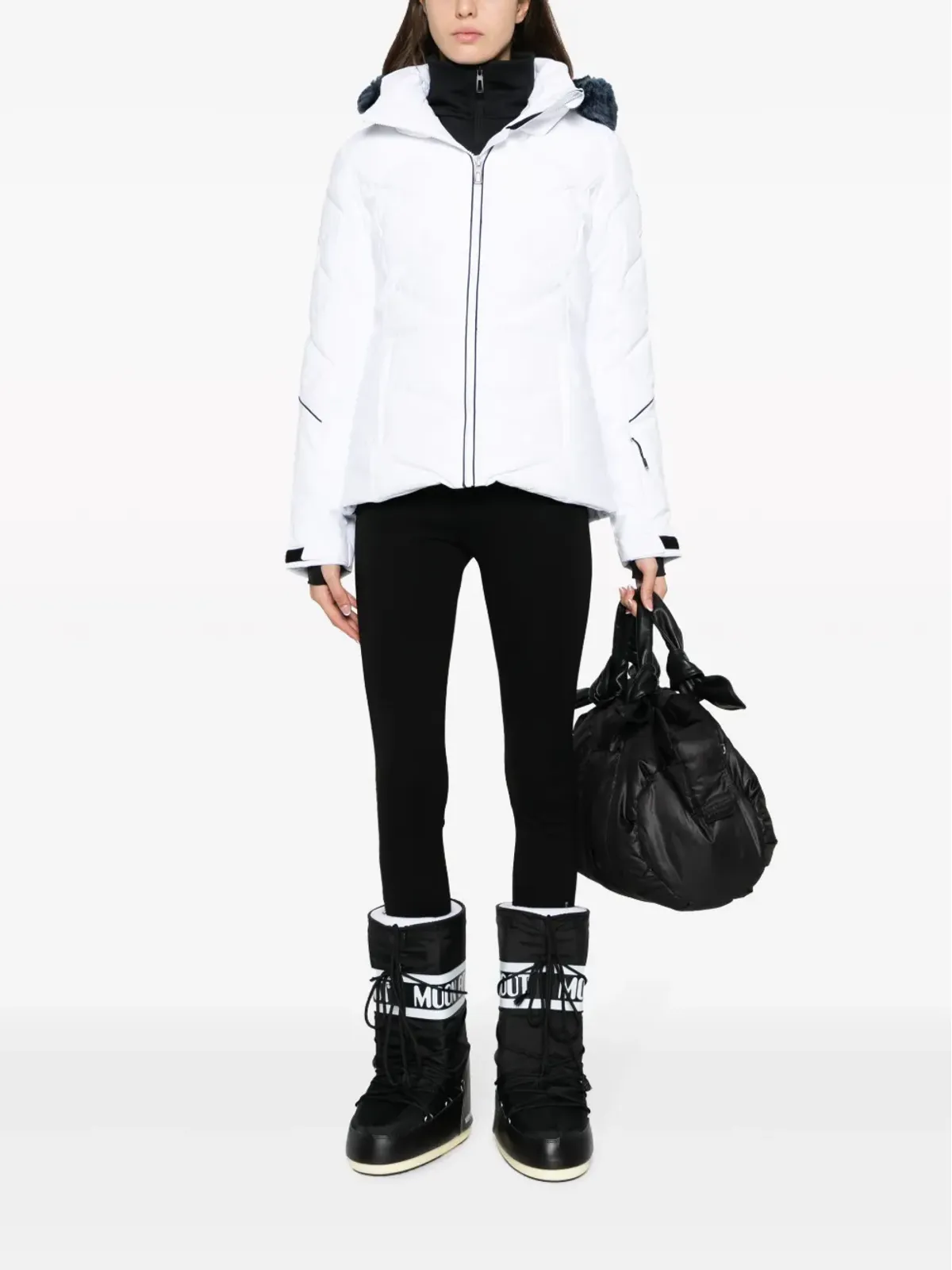 Rossignol Staci ski jacket - White - 画像2