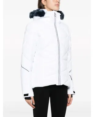 Rossignol Staci ski jacket - White - サムネイル3