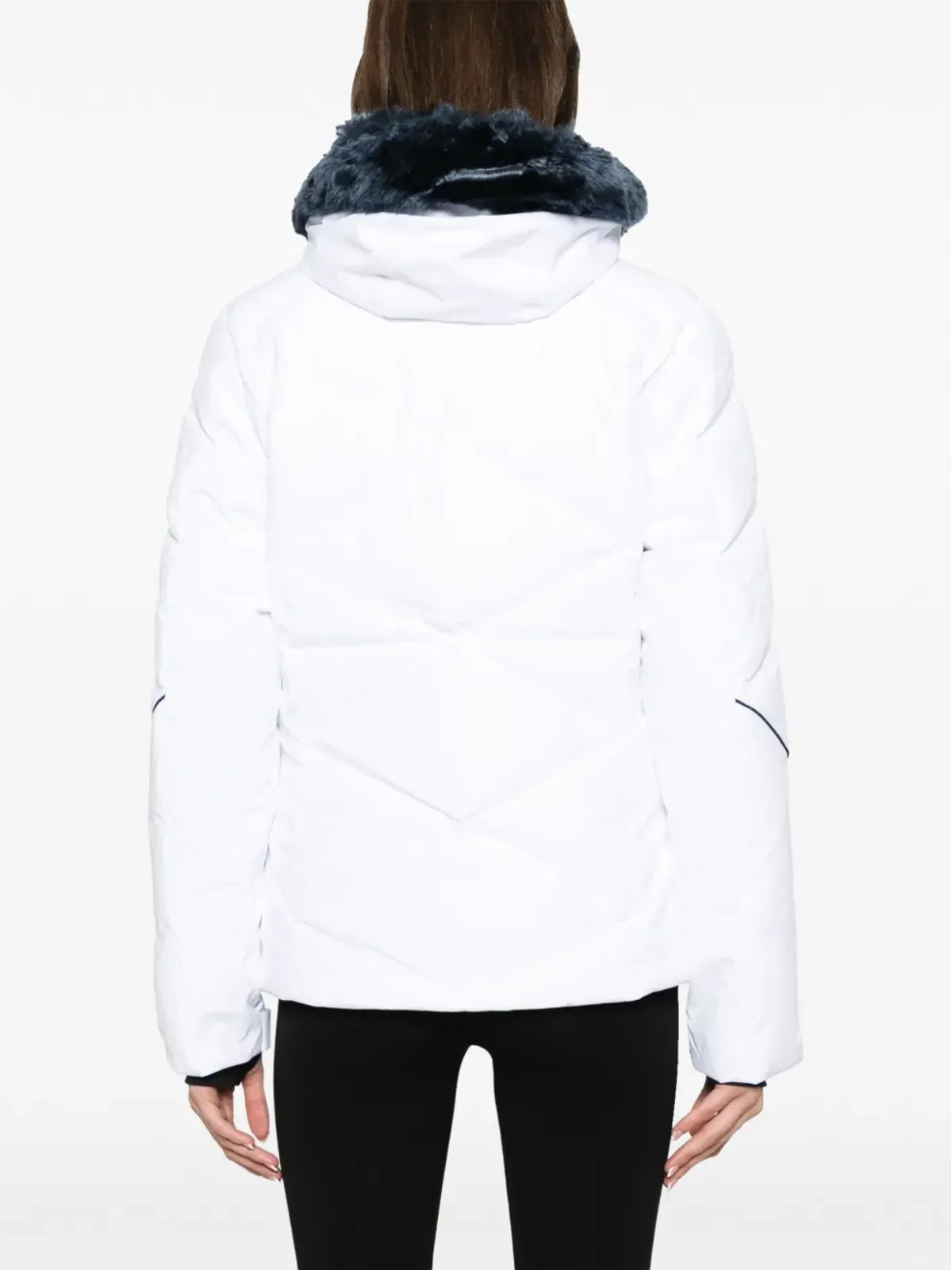 Rossignol Staci ski jacket - White - 画像4