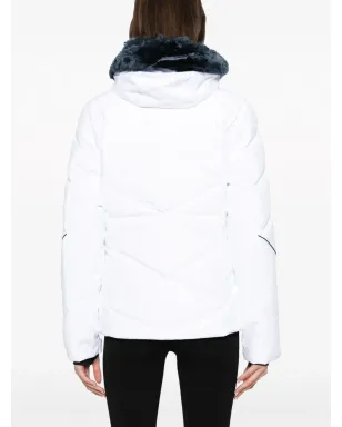 Rossignol Staci ski jacket - White - サムネイル4