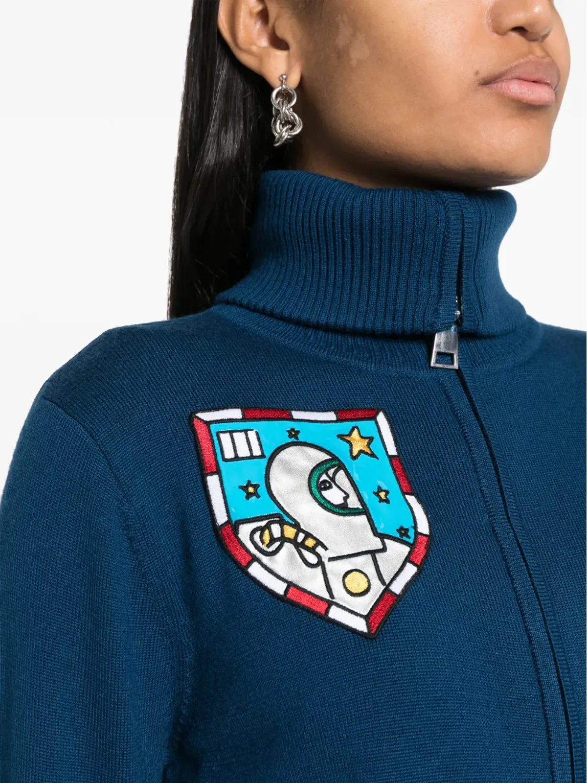 Rossignol x JCC Galina ジップアップ カーディガン - 画像5