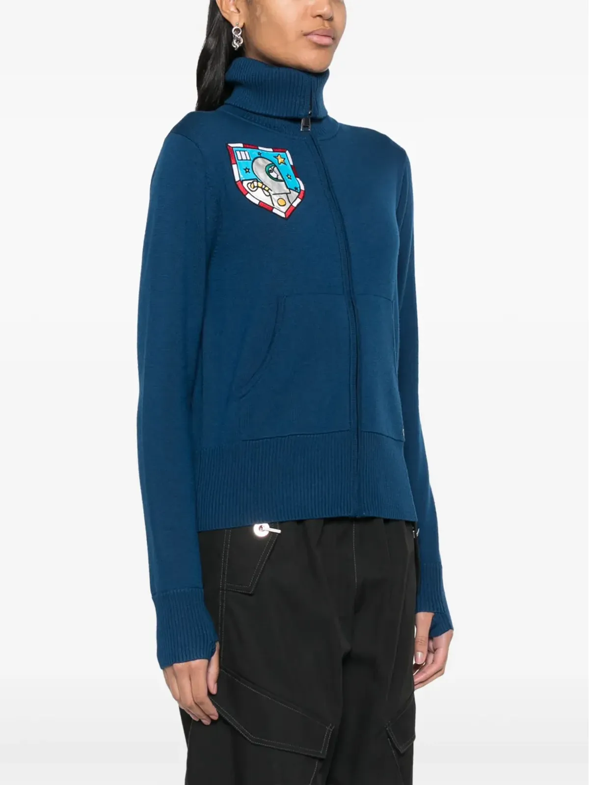 Rossignol x JCC Galina ジップアップ カーディガン - 画像3