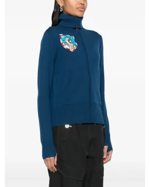 Rossignol x JCC Galina ジップアップ カーディガン - サムネイル3