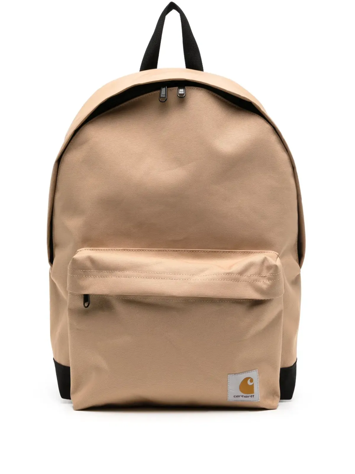 Carhartt WIP ロゴパッチ ジップファスナー バックパック - Brown - 画像1