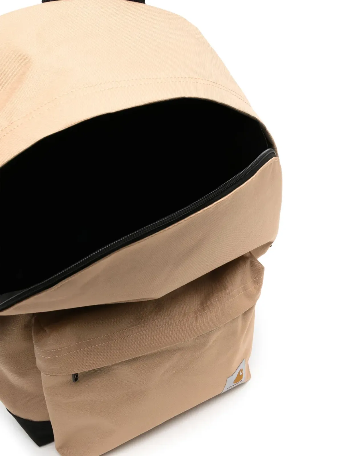 Carhartt WIP ロゴパッチ ジップファスナー バックパック - Brown - 画像5