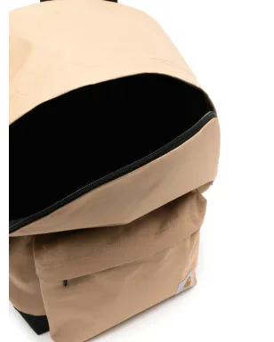 Carhartt WIP ロゴパッチ ジップファスナー バックパック - Brown - サムネイル5