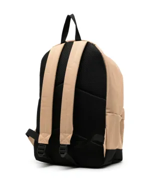 Carhartt WIP ロゴパッチ ジップファスナー バックパック - Brown - サムネイル3